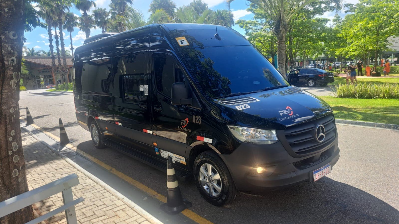 Sprinter executiva da RV Locadora de Vans
